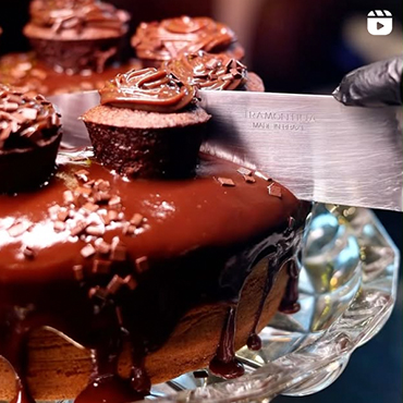 Bolo de Cenoura
