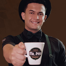 Experiência Mr. Pina: Baristas Especialistas e Cafés Especiais em Juiz de Fora