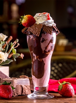 Milk Shake Sensação
