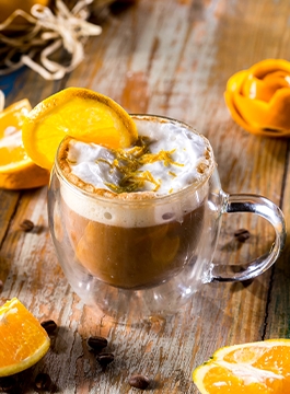 Orange Coffe
