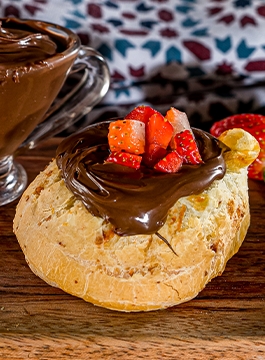 Nutella com Morango